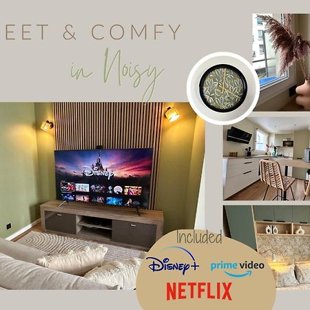Sweet And Comfy In Hyper City Center With Netflix, Prime And Disney Plus Included Noisy-le-Grand Esterno foto
